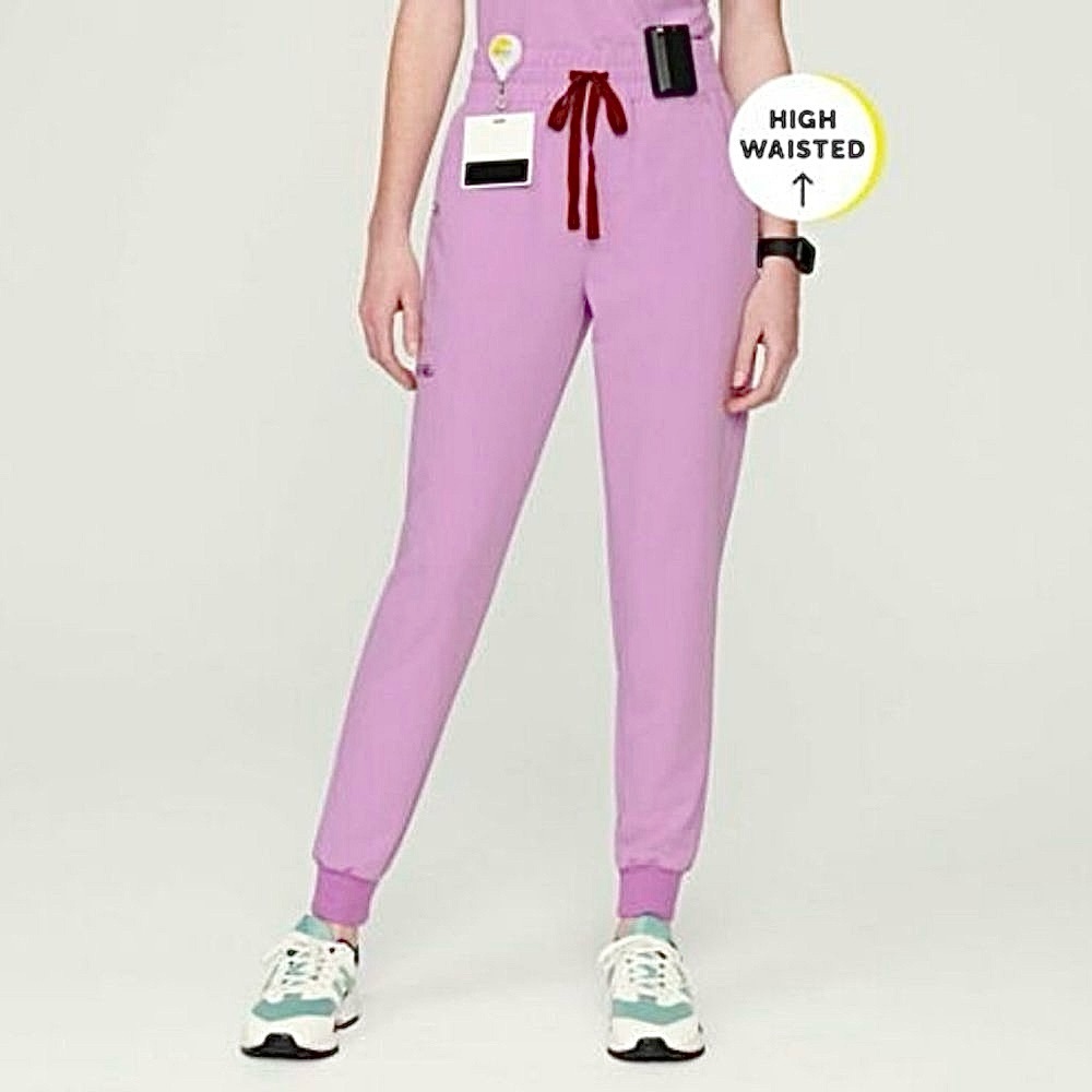 Figs - Dusk Zamora™ High Waisted Scrub Pants
